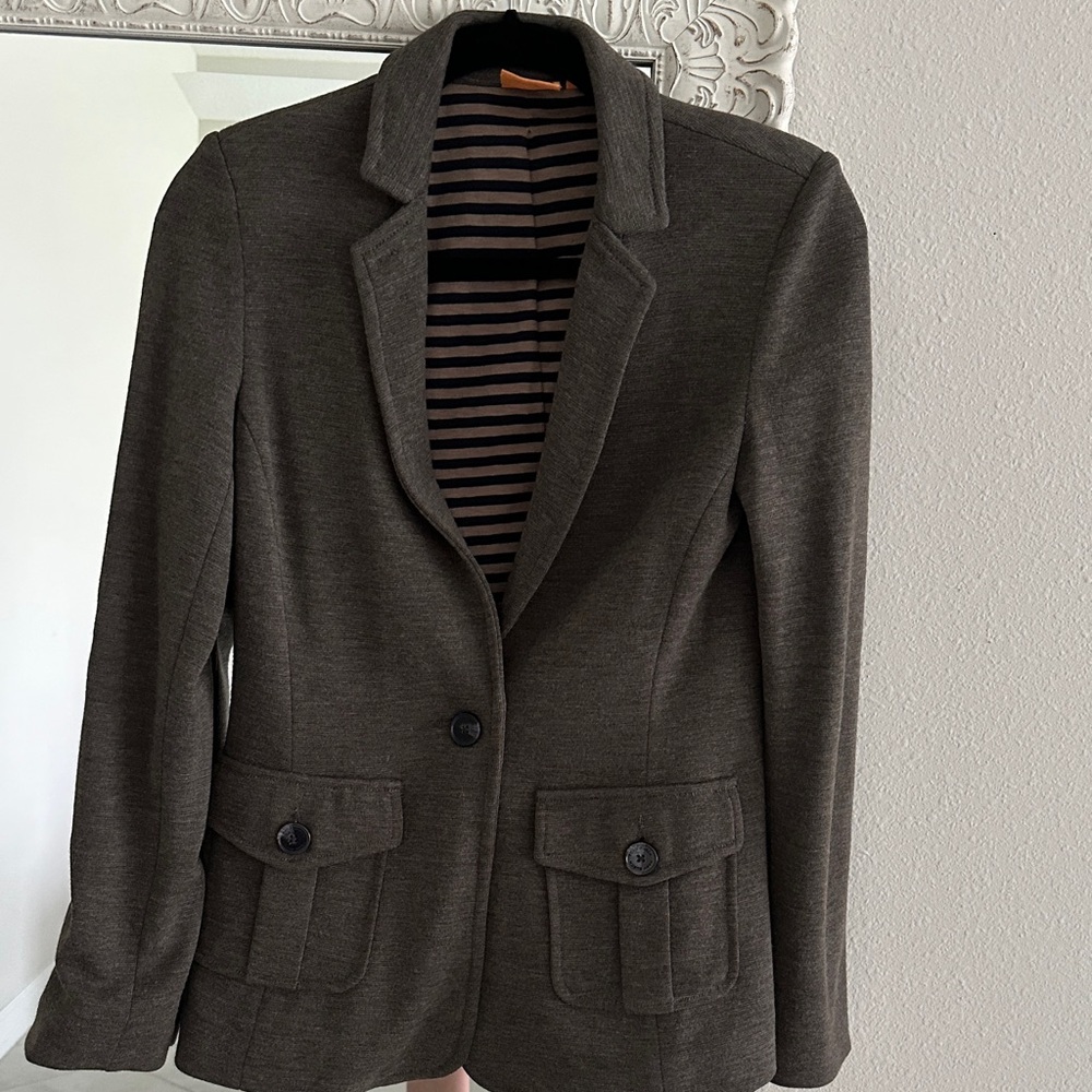 Tory Burch Knit Blazer Jacket